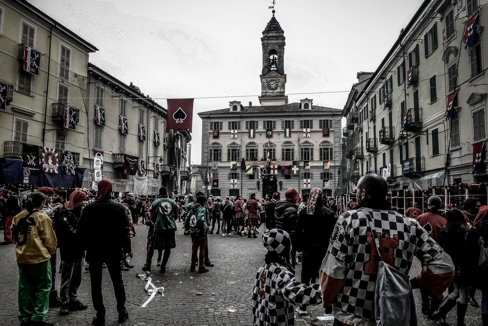 Ivrea (TO) - Storico Carnevale - 2023 - Ivrea (TO) Battaglia delle arance