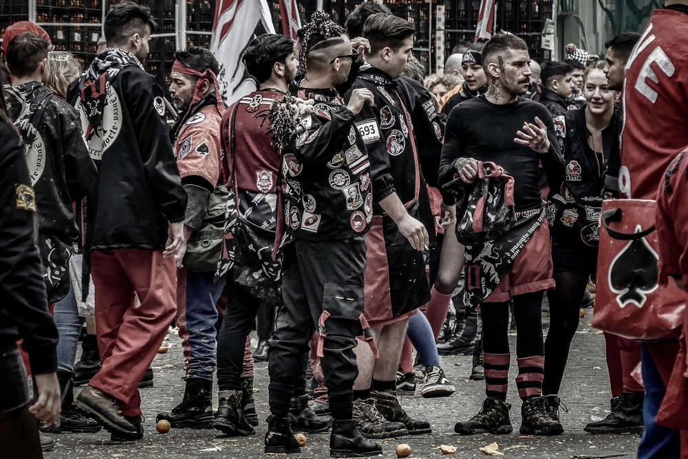 Ivrea (TO) - Storico Carnevale - 2023 - Ivrea (TO) Battaglia delle arance