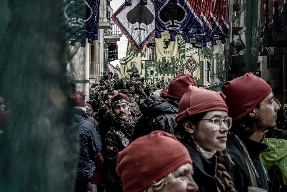 Ivrea (TO) - Storico Carnevale - 2023 - Ivrea (TO) Battaglia delle arance