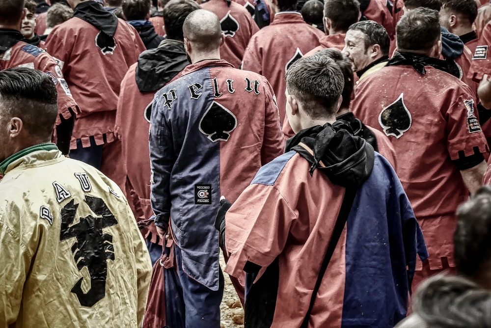 Ivrea (TO) - Storico Carnevale - 2023 - Ivrea (TO) Battaglia delle arance