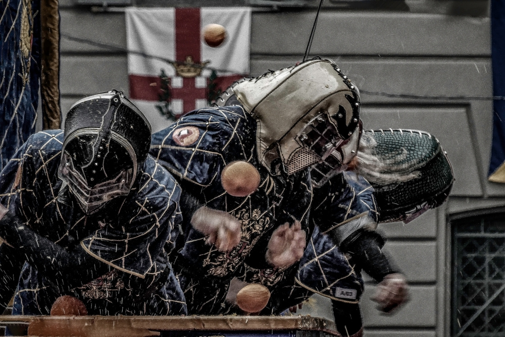Ivrea (TO) - Storico Carnevale - 2023 - Ivrea (TO) Battaglia delle arance