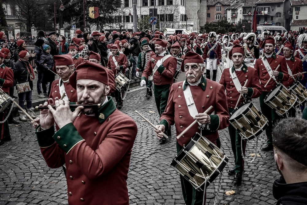 Ivrea (TO) - Storico Carnevale - 2023 - Ivrea (TO) Battaglia delle arance