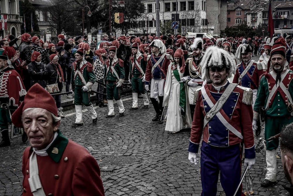 Ivrea (TO) - Storico Carnevale - 2023 - Ivrea (TO) Battaglia delle arance