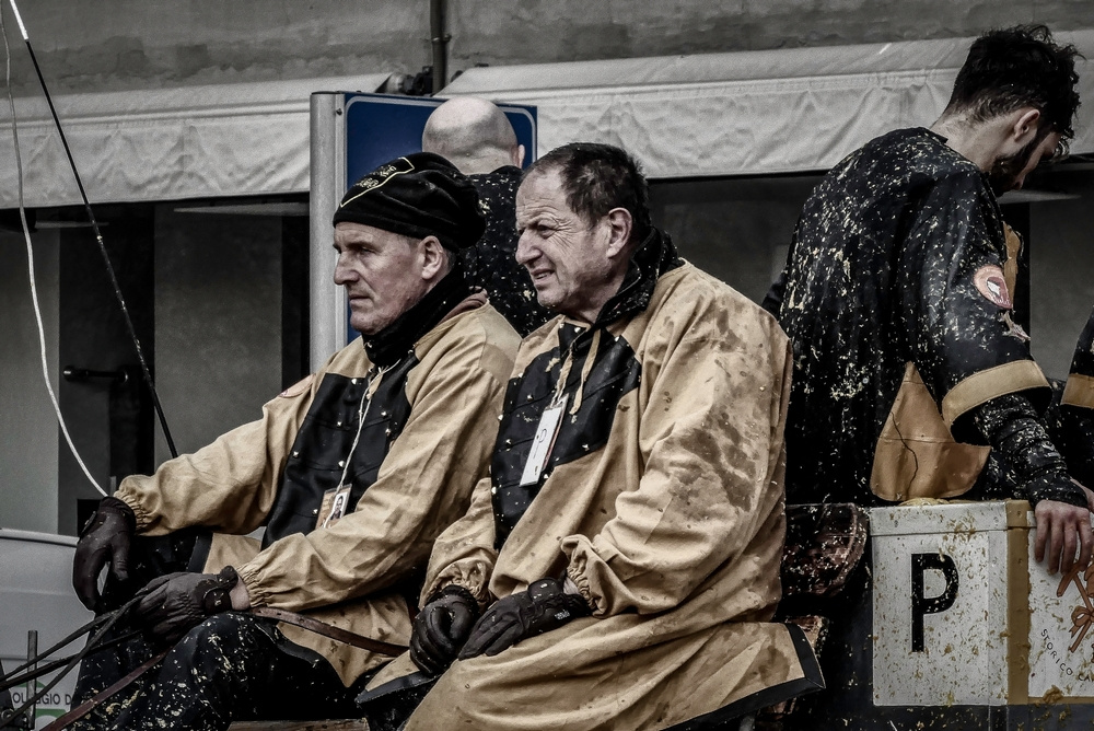 Ivrea (TO) - Storico Carnevale - 2023 - Ivrea (TO) Battaglia delle arance