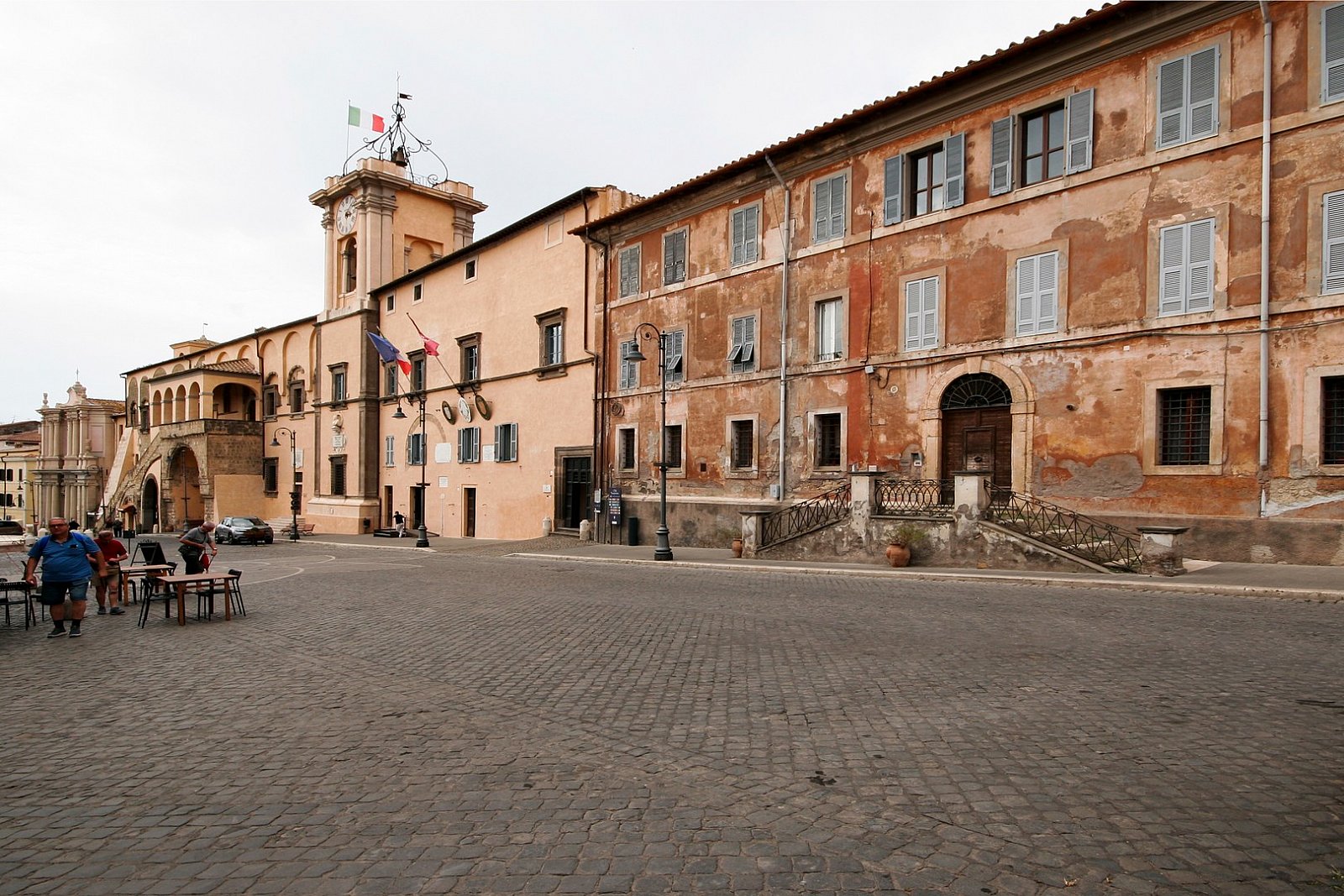 Tarquinia (VT) - Palazzo Comunale - 2021 - Tarquinia (VT)