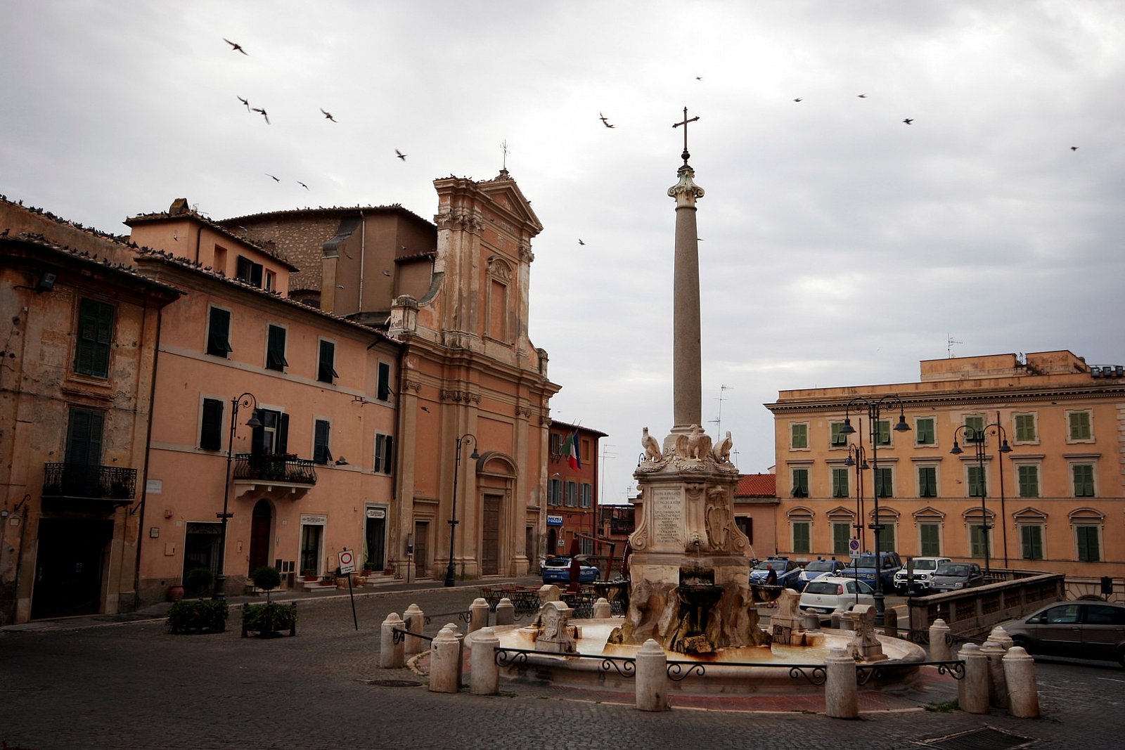 Tarquinia (VT) - P.zza Giacomo Matteotti - Fontana di Piazza - 2021 - Tarquinia (VT)
