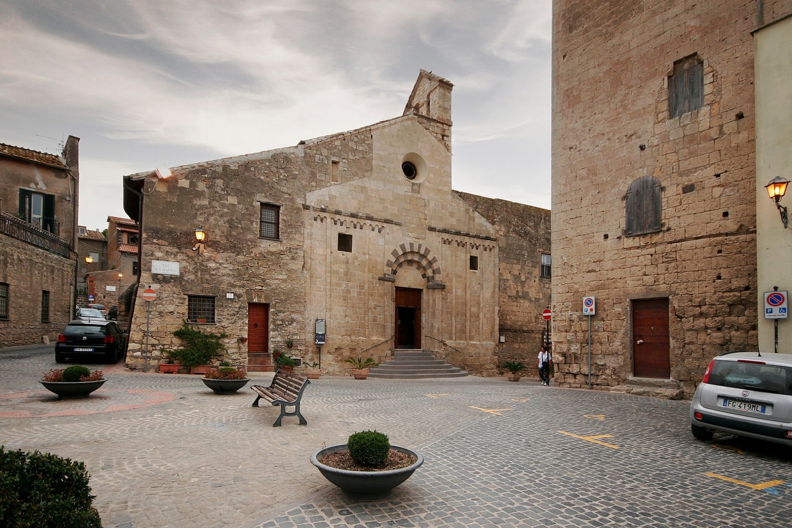 Tarquinia (VT) - Chiesa di San Martino - 2021 - Tarquinia (VT)