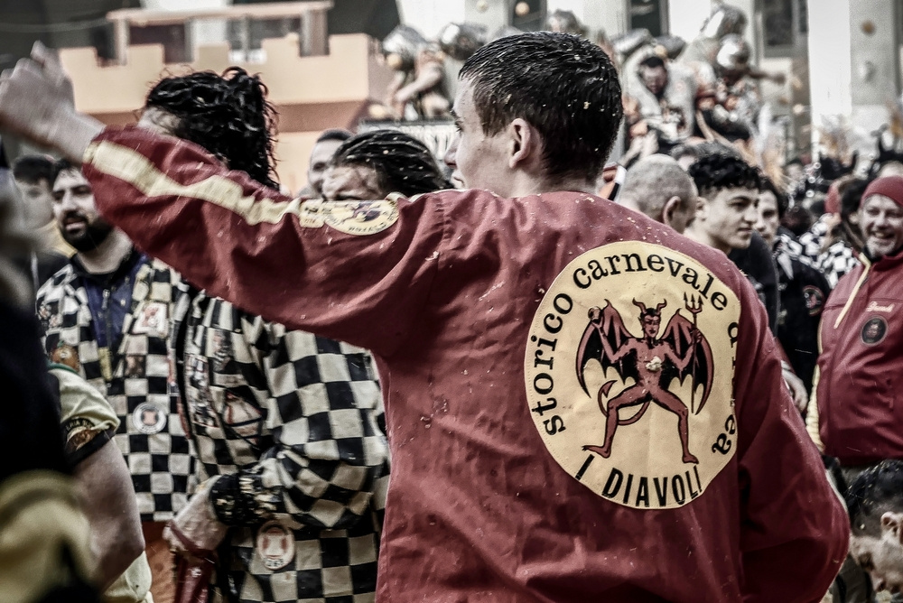 Ivrea (TO) - Storico Carnevale - 2023 - Ivrea (TO) Battaglia delle arance