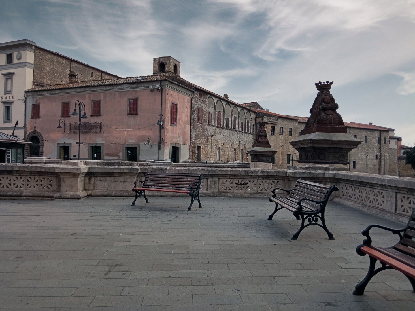 Tarquinia (VT) - P.zza Cavour - 2021 - Tarquinia (VT)