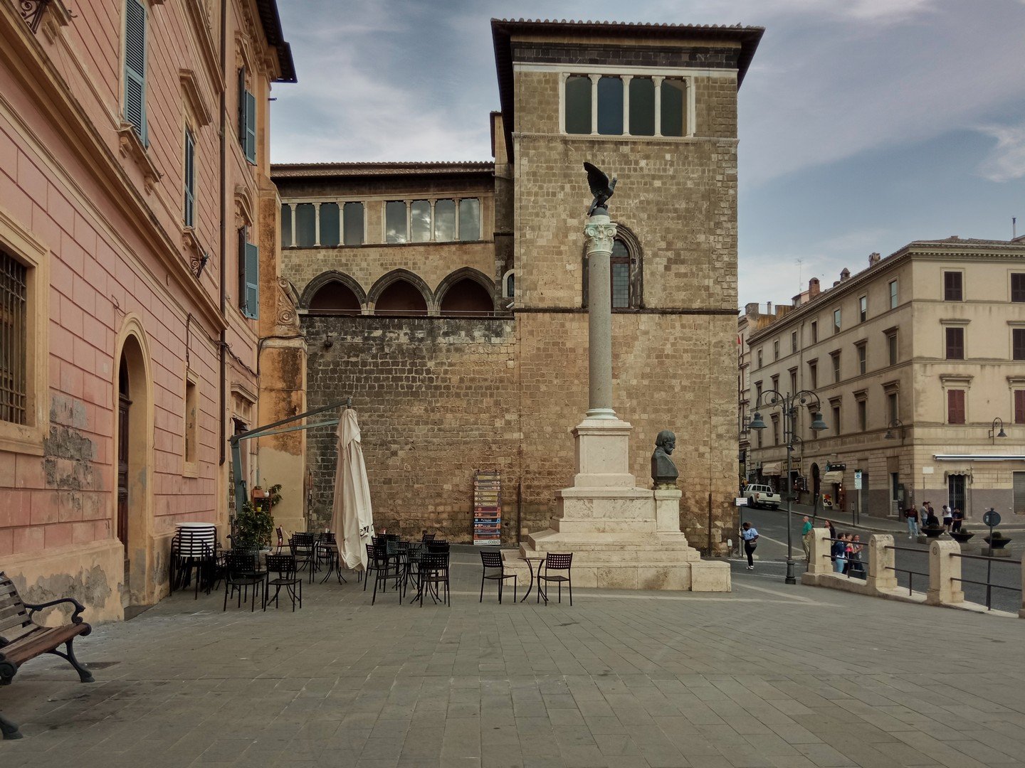 Tarquinia (VT) - P.zza Cavour - 2021 - Tarquinia (VT)