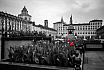 Torino P.zza Castello - Black and White in Color