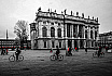 Torino P.zza Castello - Black and White in Color