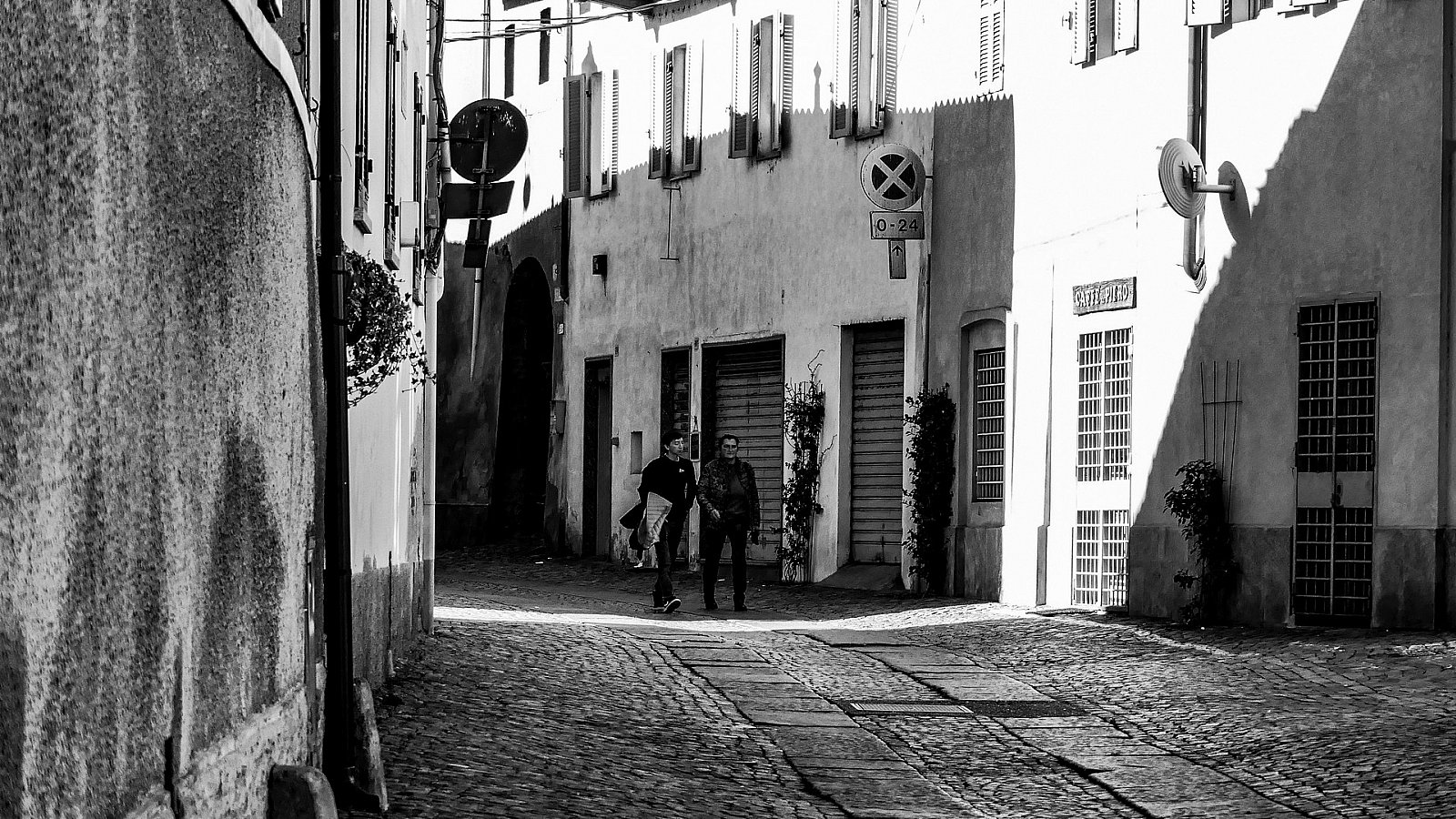 2022 - Romano Canavese (TO) - PORTPHOTO B&W