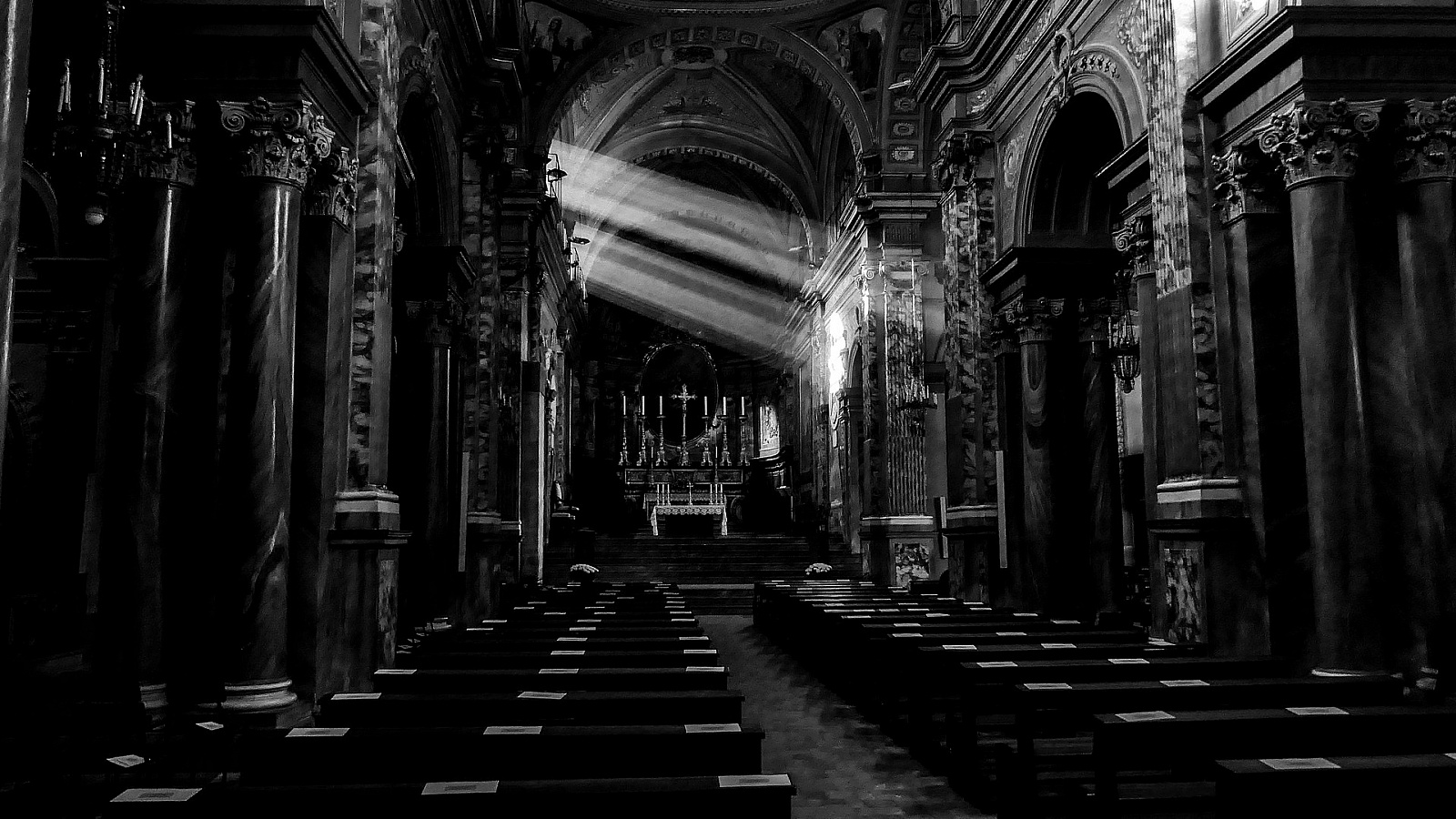 2022 - Ivrea (TO) Cattedrale - PORTPHOTO B&W