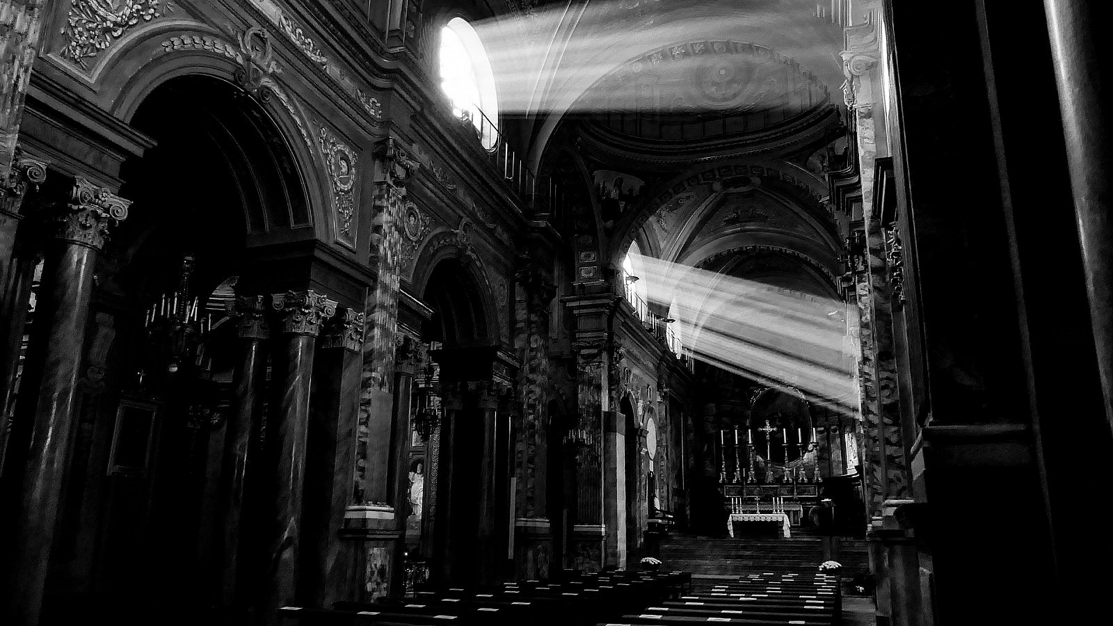 2022 - Ivrea (TO) Cattedrale - PORTPHOTO B&W