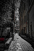 Liguria (IM) Porto Maurizio - Borgo Parasio - Black and White in Color