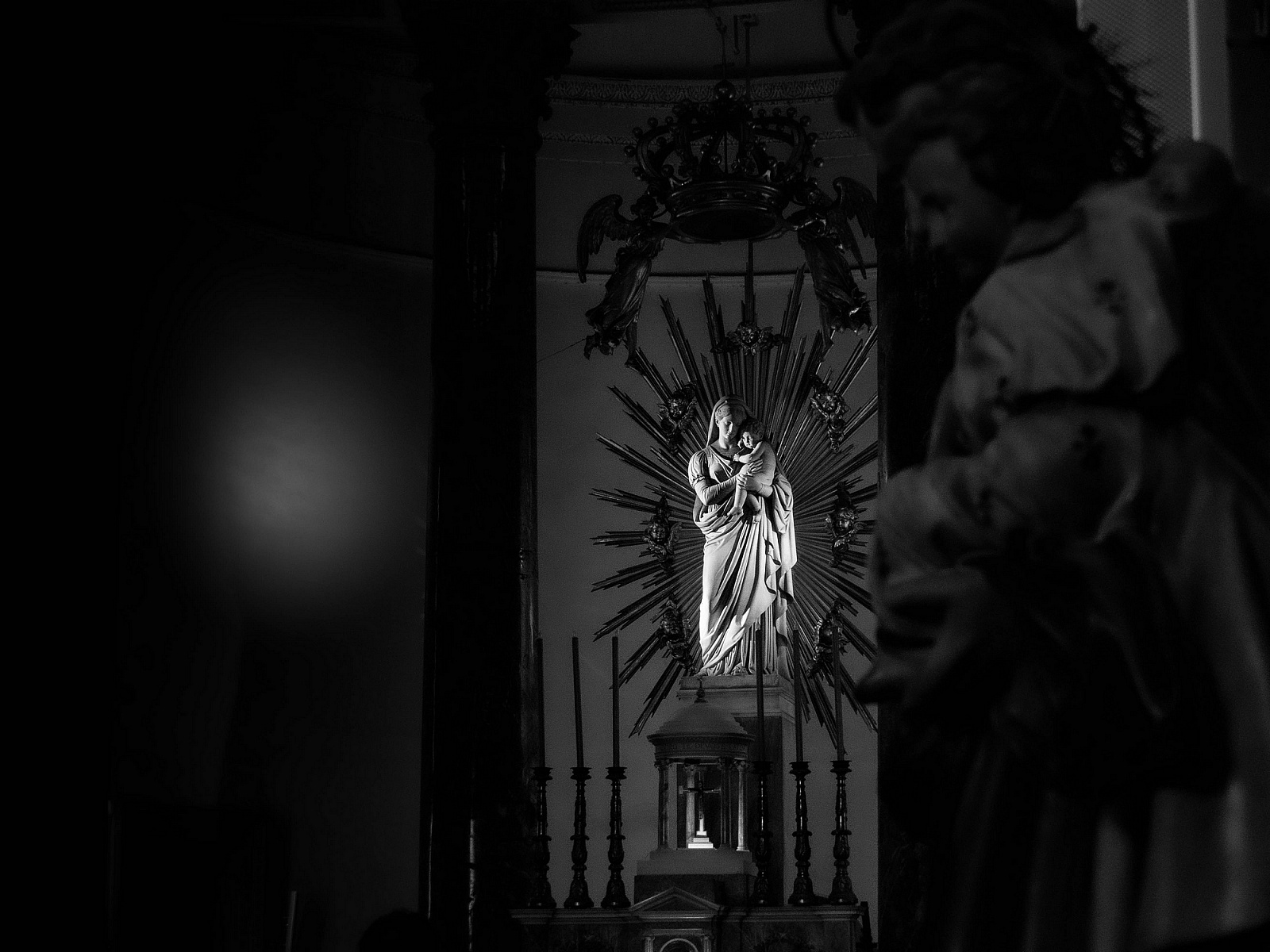 Torino - Chiesa Parrocchiale della Gran Madre di Dio - INTUS