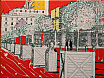 AVD00031 - 2008 - Passaggio a Torino in rosso
Tecnica mista, acrilici, smalti e collage fotografico
Tela  40x30 - ART Gallery
