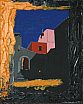 AVD00038 - 2007 - Passaggio a Castelsardo
Tecnica mista, collage di rete, acrilici, smalti
Masonite  40x50 - ART Gallery